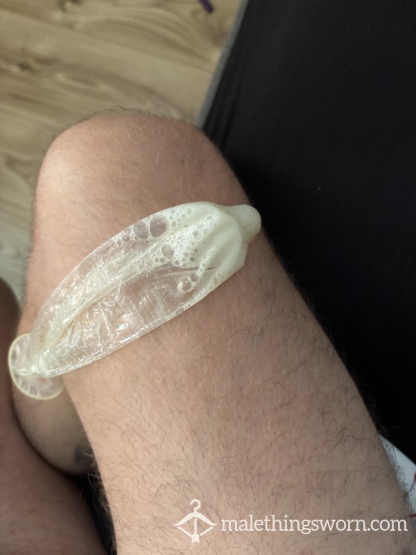 Filled Condom
