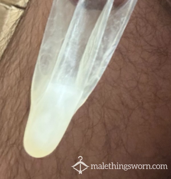 Filled Condom