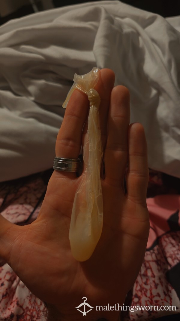 Filled Condom 💦💦
