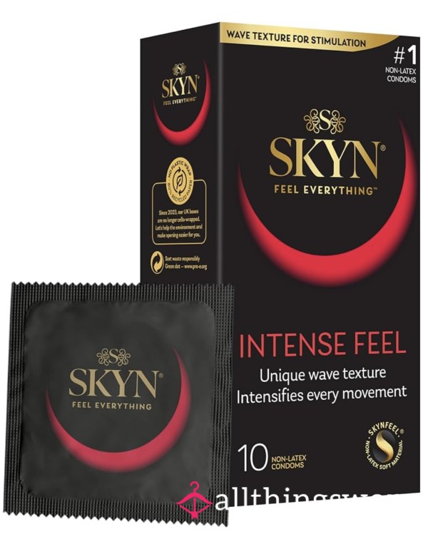 Tasty Condom With Alphas C*m 💦💦