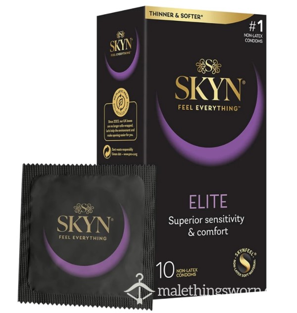 Filled Condoms