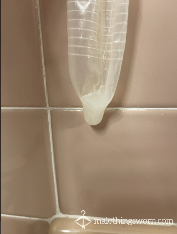 Filled Condoms