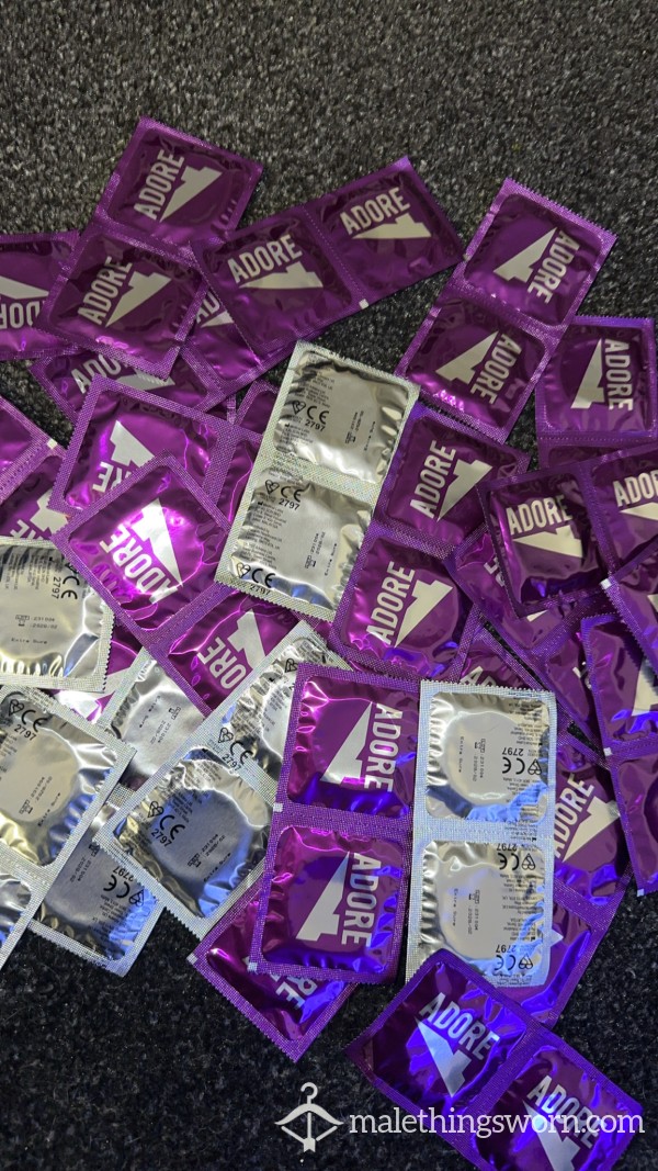 Filled Condoms