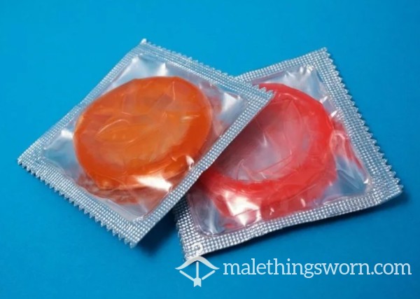 Filled Condoms