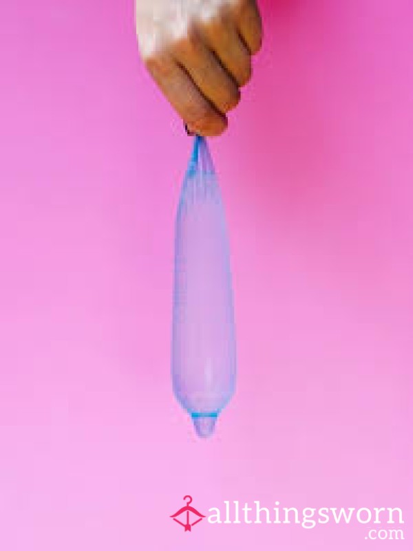 Filled Condoms 🤤💋