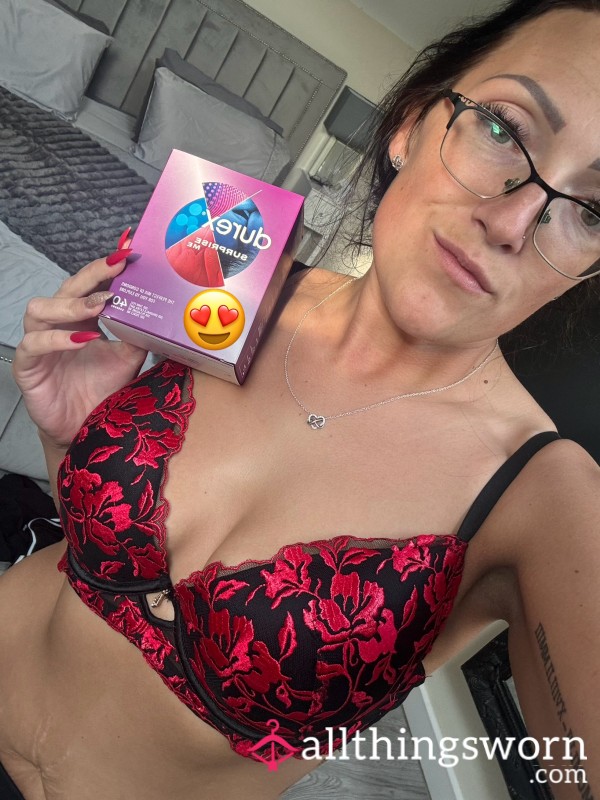 Filled Condoms