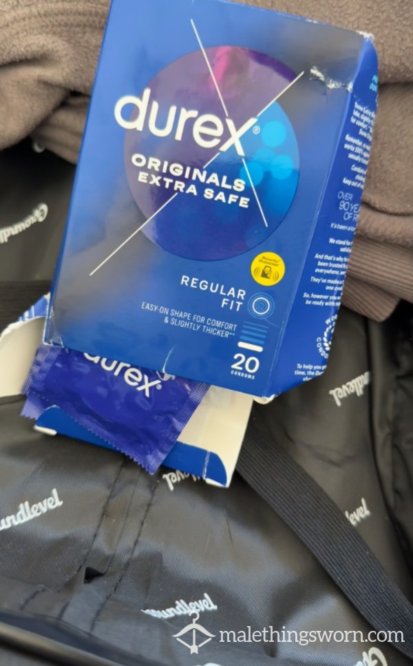 Filled Condoms