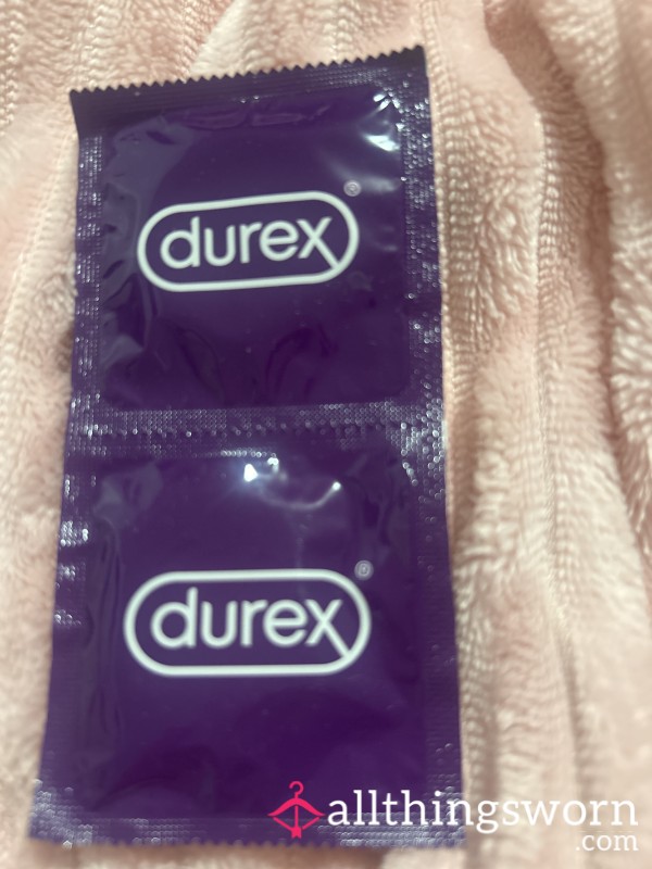 Filled Condoms