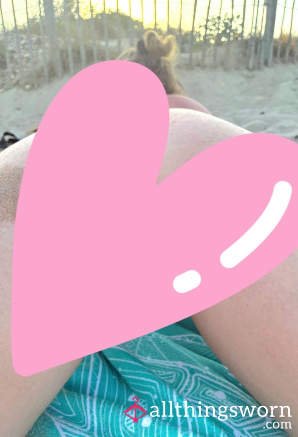Filled On The Beach