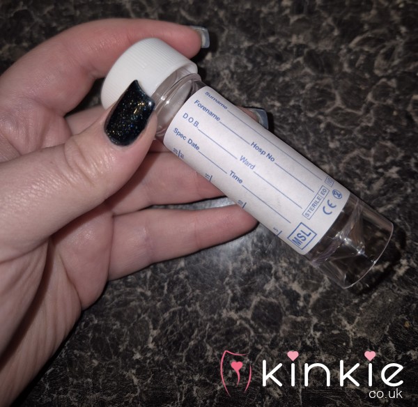 Filled Vials 🐱🍋🍑💇‍♀️
