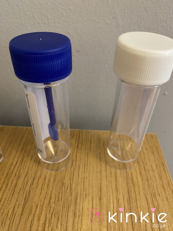 Filled Vials 😉