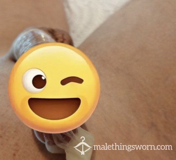 Filling Up A Condom