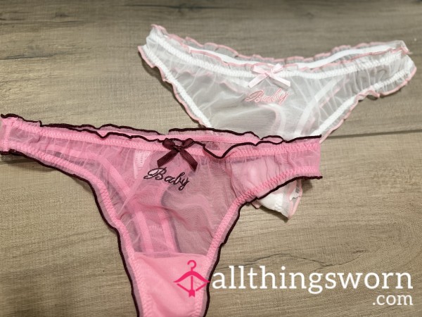 Filming Panties