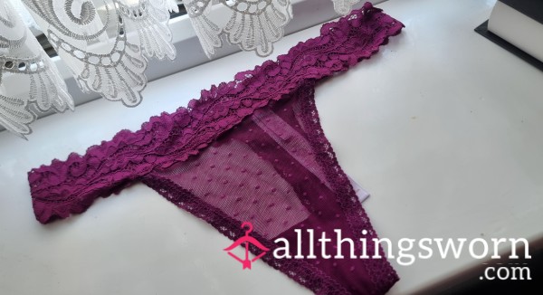 Filth-Fueled Panties - Drenched In Goddess Caramel’s Sinful Essence (1day Wear)