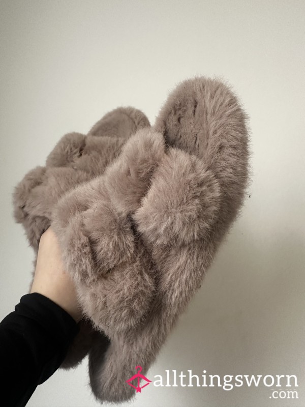 FILTH Slippers.