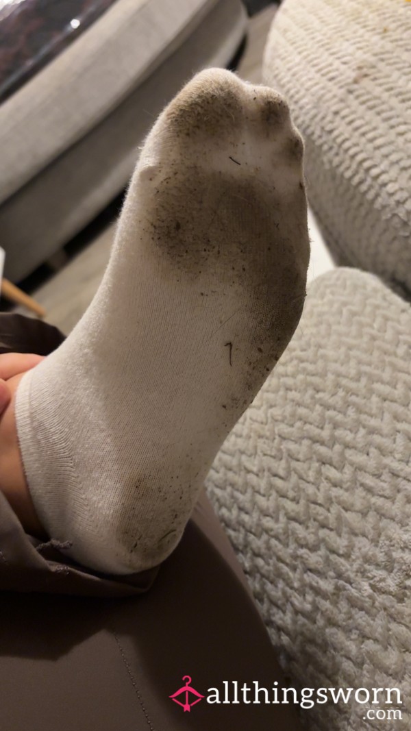 Filthiest White Socks
