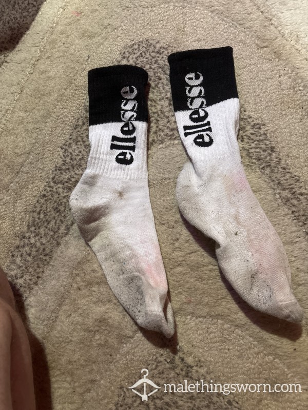 FILTHY 1 WEEK WORN SOCKS
