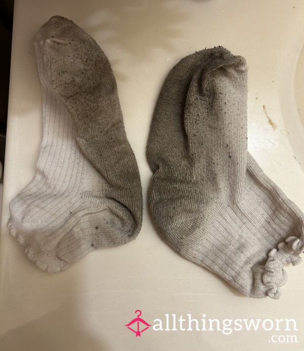 Filthy 2 Day Wear Socks 🤭