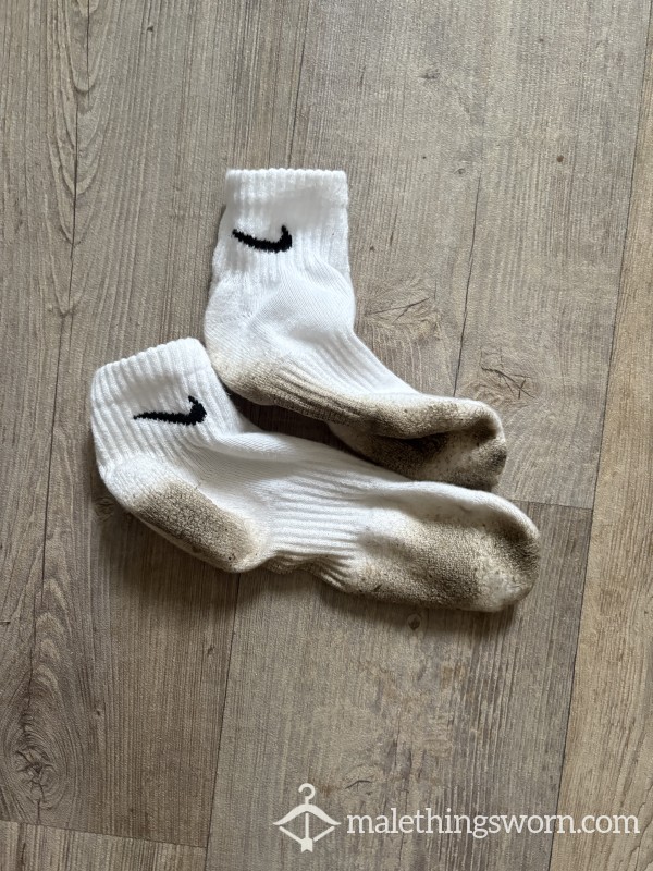 Filthy 3 Day Old Nike Socks