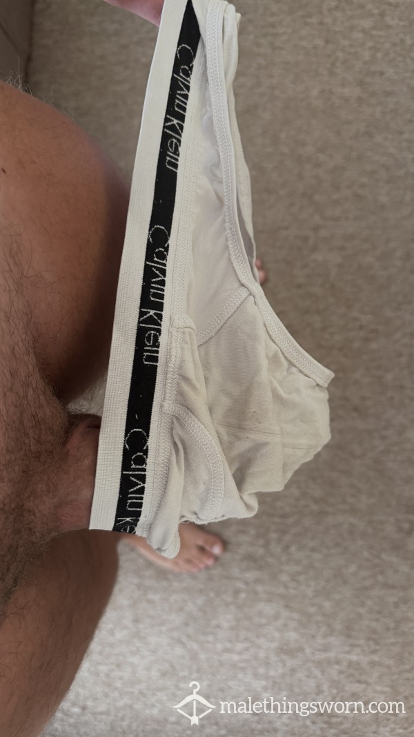 Filthy 3-Day Worn Briefs – Sweaty, Musky, Stink-Soaked