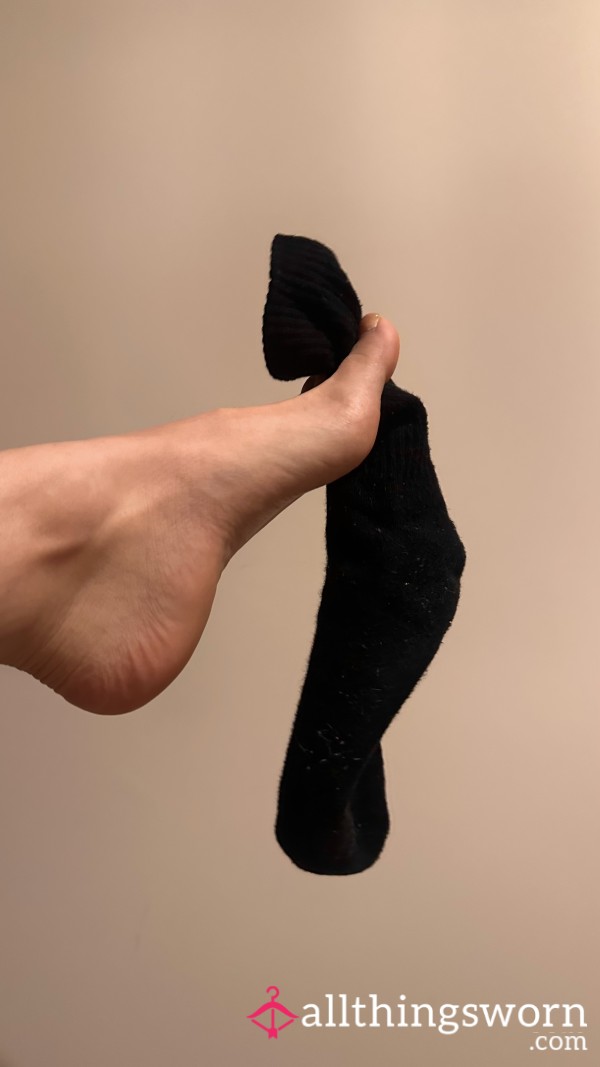 Filthy 3 Day Worn Gym Socks 🧦
