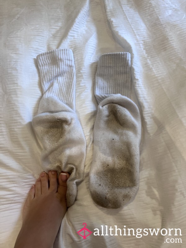Filthy 3 Day Worn Socks !