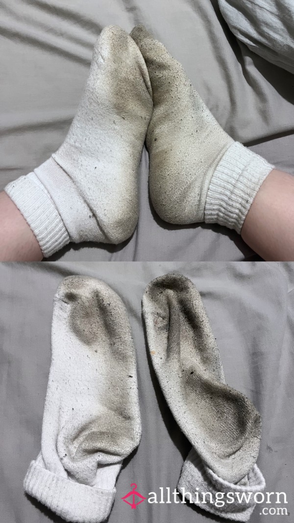 Filthy 5 Day Old Socks
