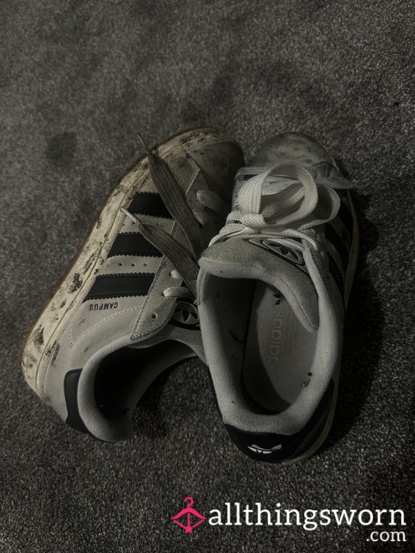 FILTHY Adidas Campus In Need Of A SHOE CLEAN😩