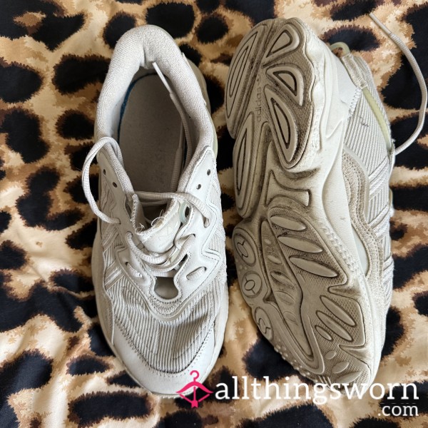 Filthy Adidas Ozweegos - Years Of Wear