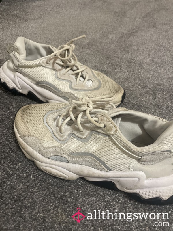 Filthy Adidas Trainers