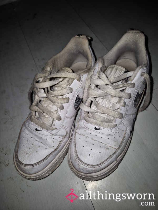 Nike Air Force 1’s, Over 2 Years Old