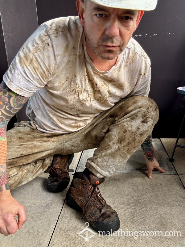 Filthy And Stinking Work Gear