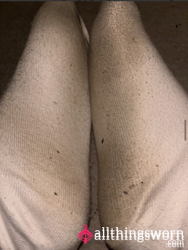 Filthy White Ankle Socks