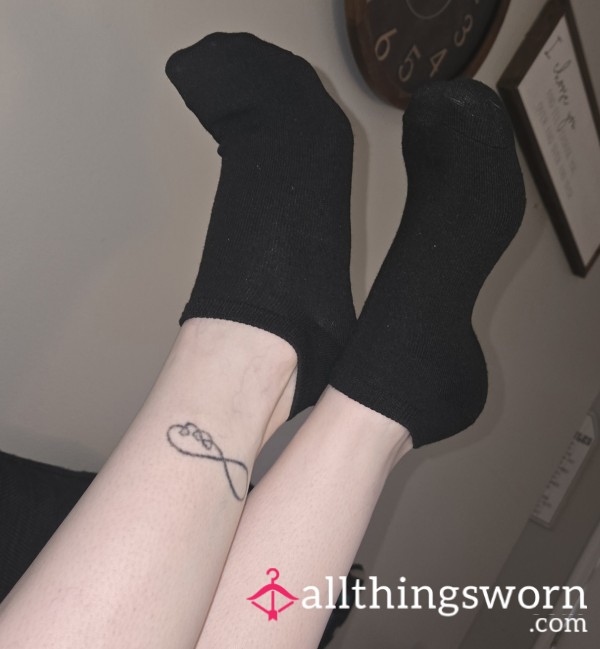 🖤 Stinky Black Ankle Socks 🖤