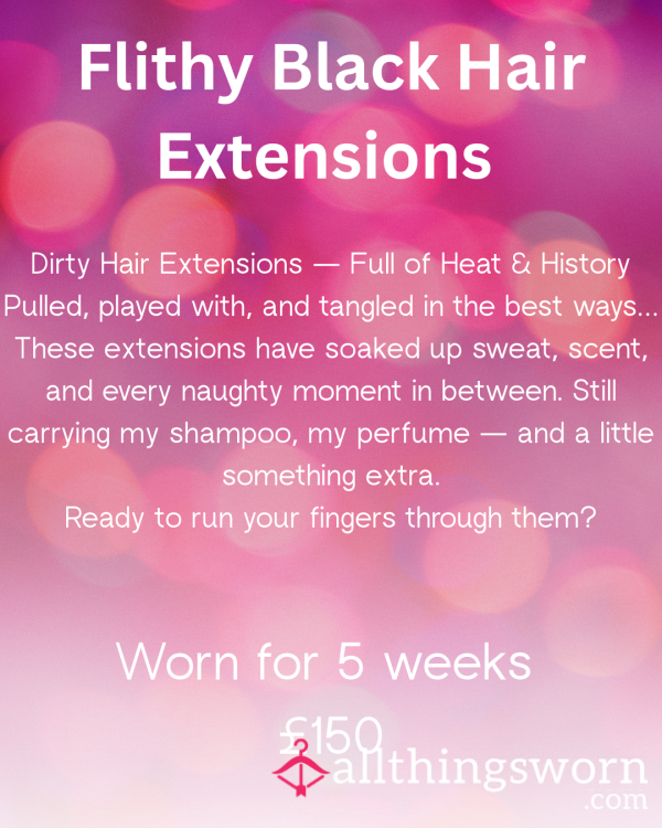 Filthy Black Hair Extensions