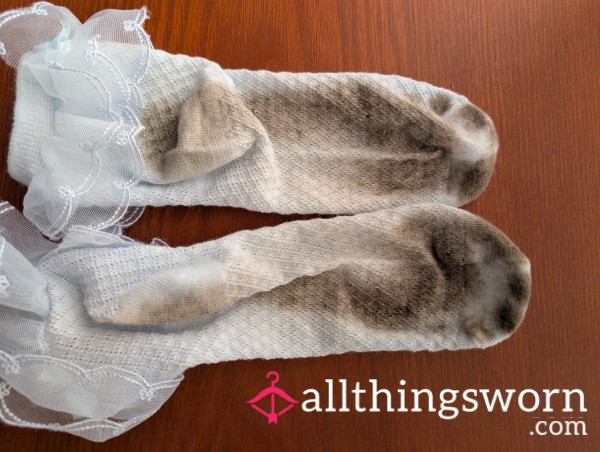 Filthy Blue Socks