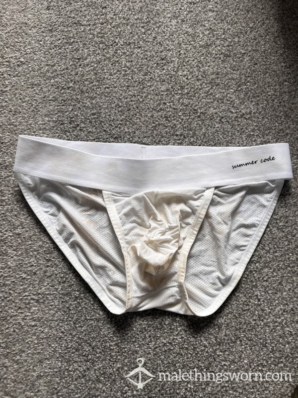 SOLD 💦 Filthy Briefs