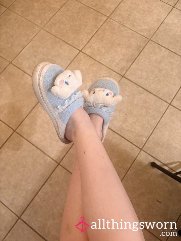 Filthy Cinnamon Roll Slippers
