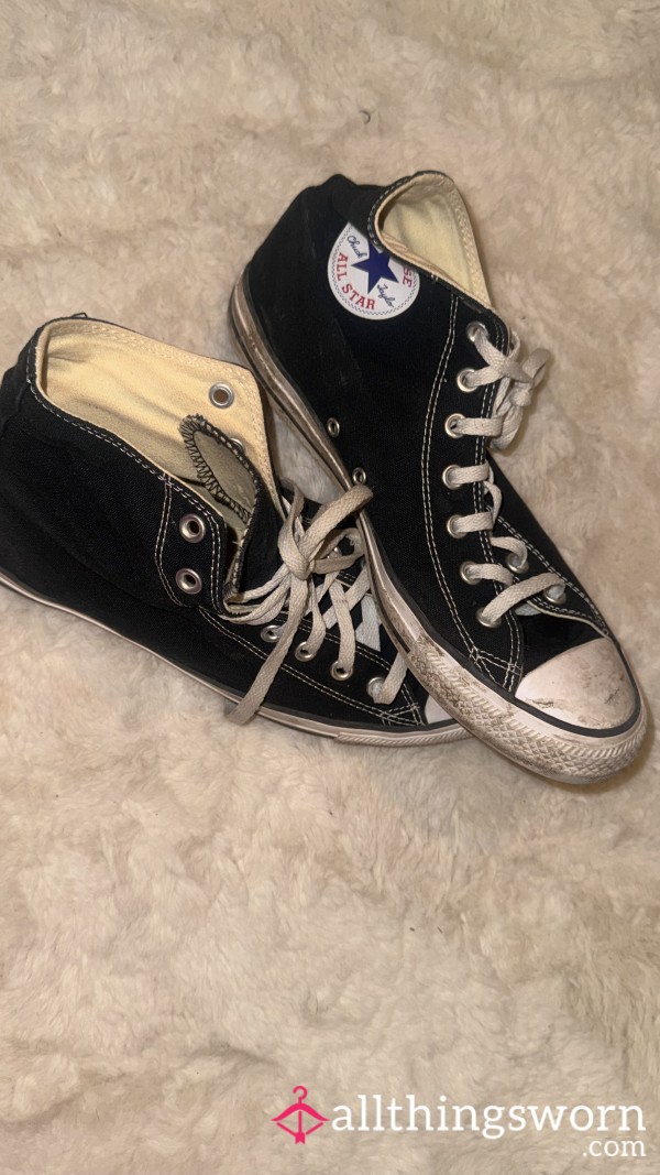 FILTHY CONVERSE | Miss Luxe