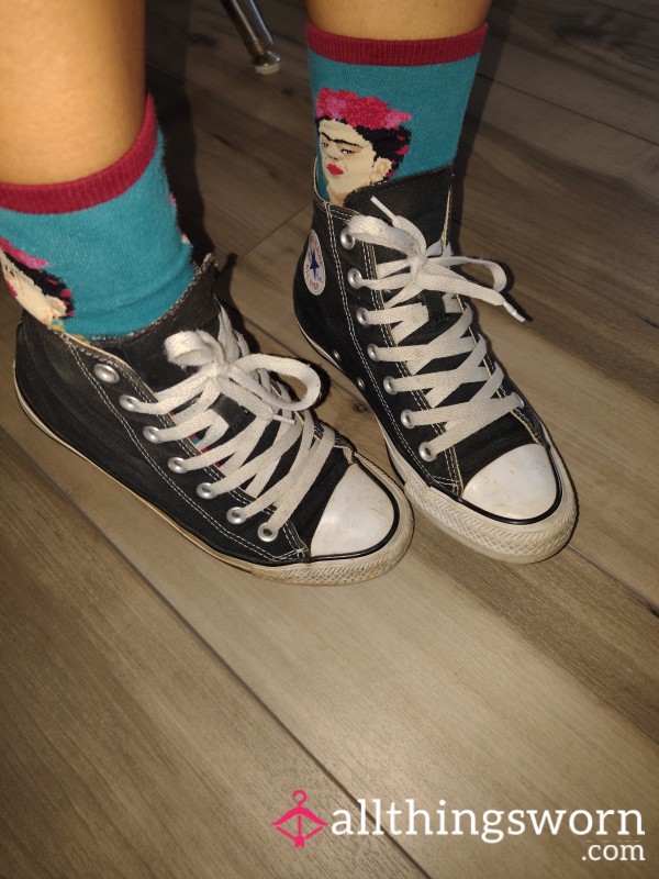 Filthy Converse Sneakers