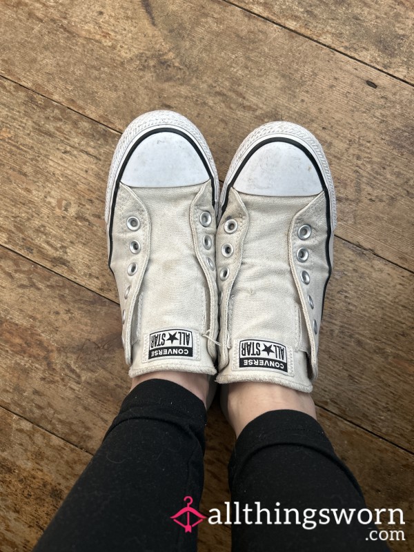 Filthy Converse. Worn Without Socks For Years
