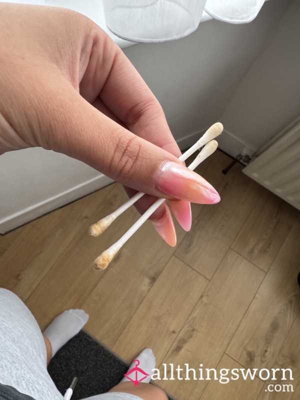 Filthy Cotton Buds, Getting Rid Of All The Bulls**t I’ve Had To Listen To