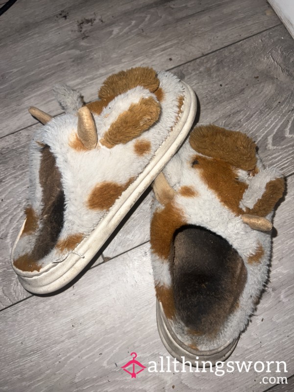 Filthy Cow Slippers