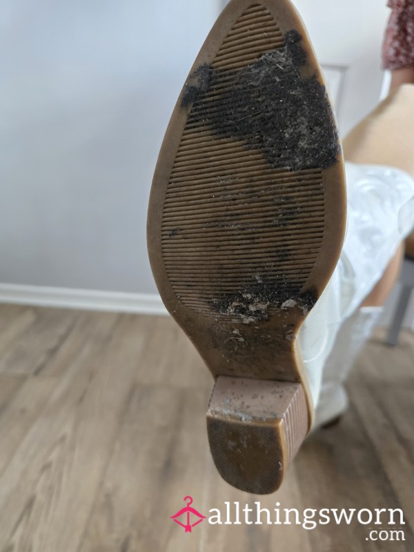 Filthy Cowboy Festival Boots