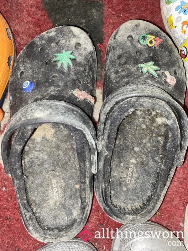 Filthy Crocs