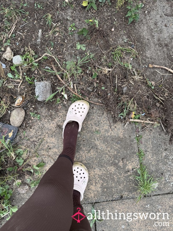 Filthy Crocs
