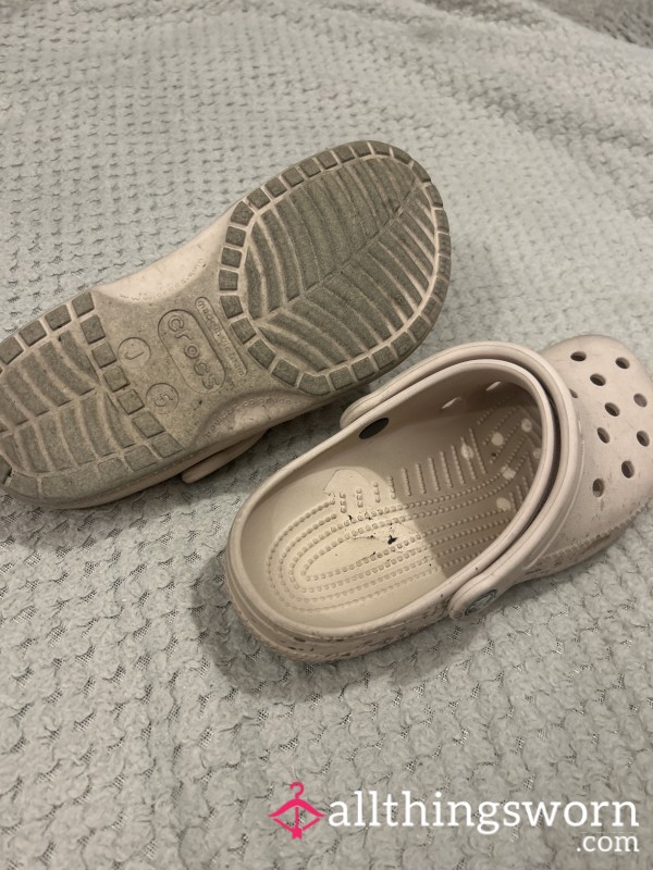 Filthy Crocs