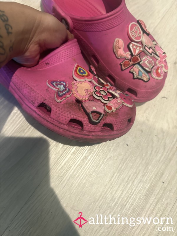 FILTHY CROCS SOAKED IN SCENT
