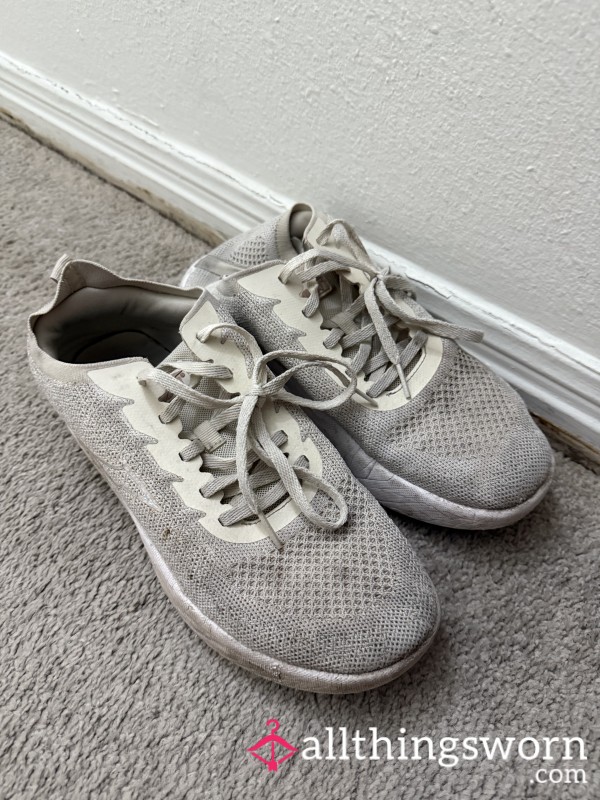 Filthy Crushed Heel Work Shoes