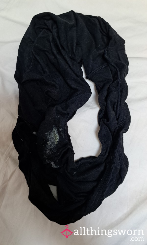 Filthy, Crusty, Creamed-in Underwear